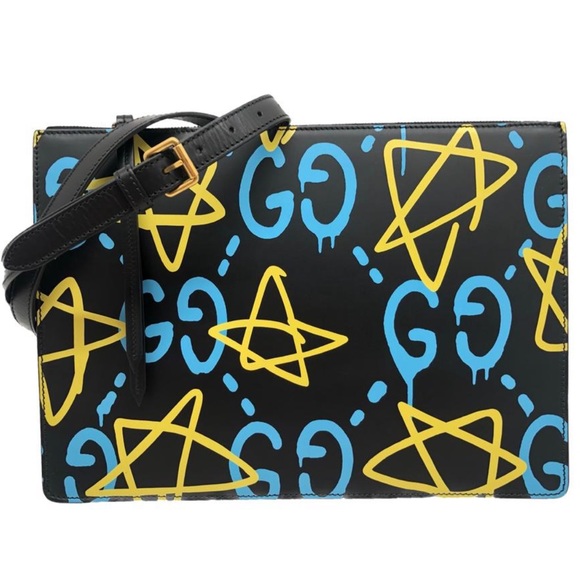 gucci ghost messenger bag